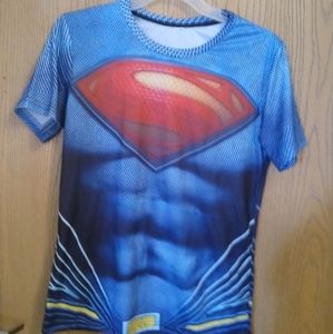 UNBRANDED mens superman shirt 2x